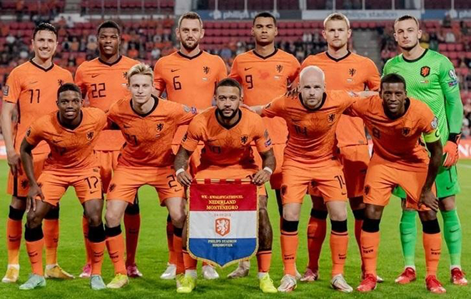 Đội tuyển Hà Lan sở hữu phong độ thất thường