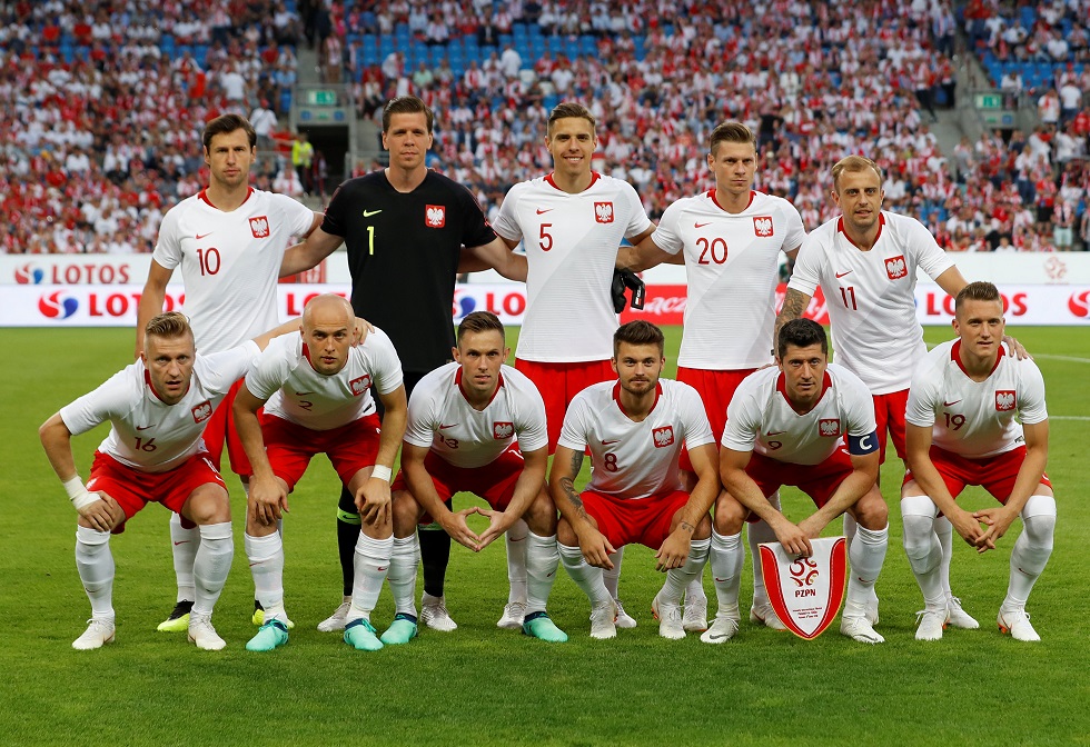 Đội tuyển Ba Lan có trận giao hữu với Chile