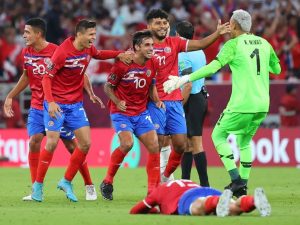 Tiền vệ xuất sắc của đội tuyển Costa Rica - Bryan Ruiz